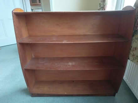 Photo of free Book case – wooden (Wellingborough NN8 5) #1