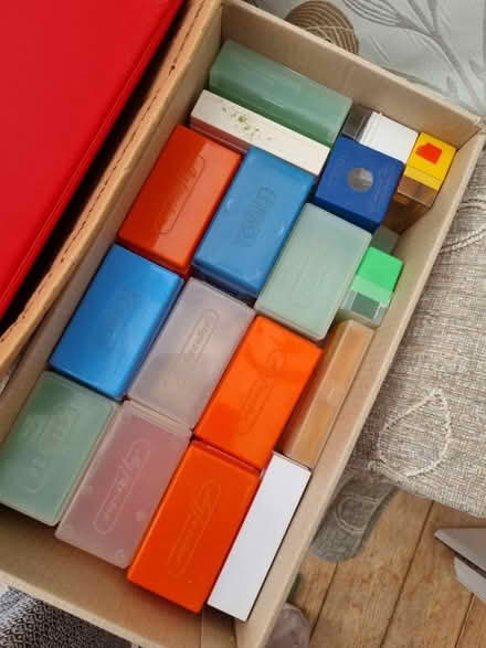Photo of free Empty boxes for slides (meadowhead) #4