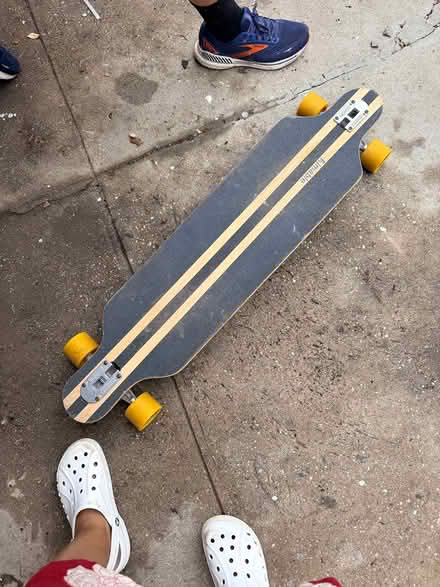Photo of free Skateboard - Long Board (Throggs Neck (Bronx)) #1