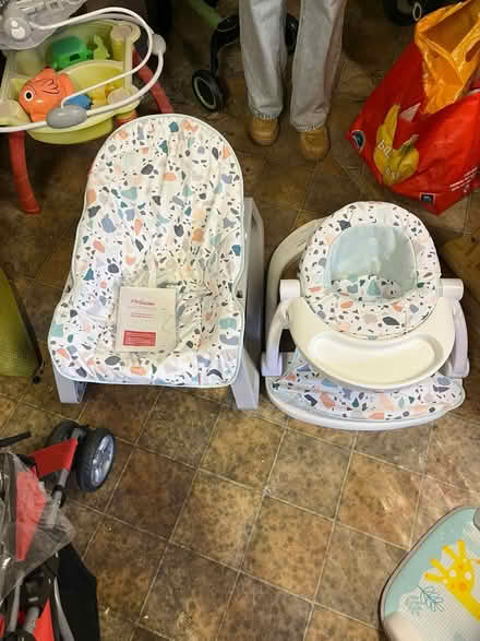 Photo of free Bouncer and chair (Shenley Chruch end) #1