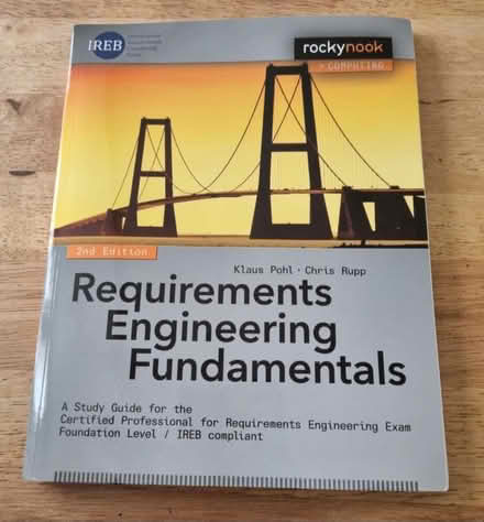 Photo of free Requirements Engineering Book (Enfield EN3) #1
