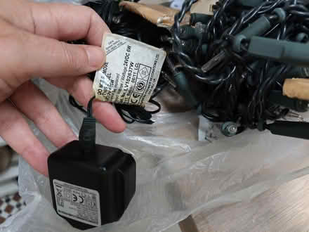 Photo of free Various, lightbulbs, Christmas lights, firelighters (Presteigne LD8) #4