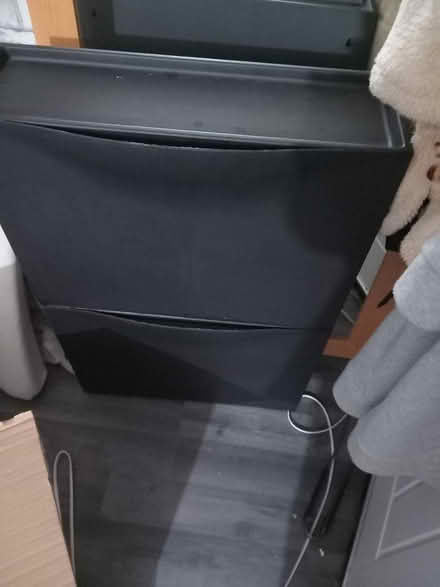 Photo of free 2 ikea storage boxes (New cross SE14) #1