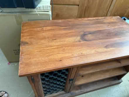 Photo of free Solid wood tv hifi cabinet (Cooden TN39) #4
