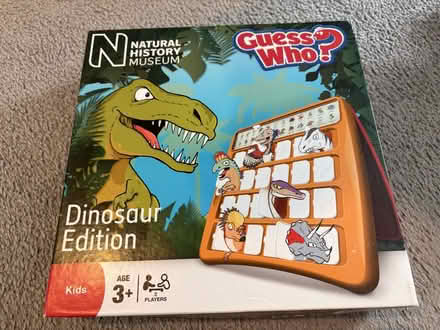 Photo of free Guess Who Natural History Museum edition (Oldfield Park BA2) #1