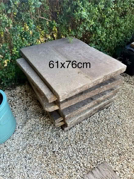 Photo of free garden slabs (Bracknell RG12) #2