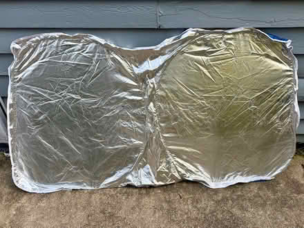 Photo of free Windshield sunshade (XL) (Near Fxbg train station) #2