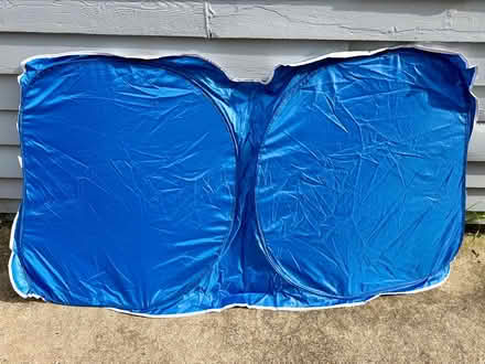 Photo of free Windshield sunshade (XL) (Near Fxbg train station) #1