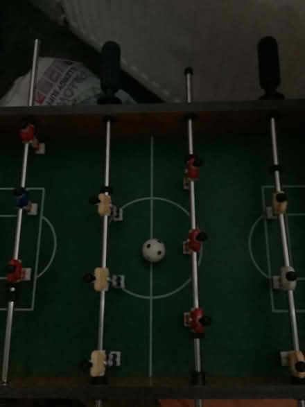 Photo of free Small footy table (Abington NN3 3BA) #2