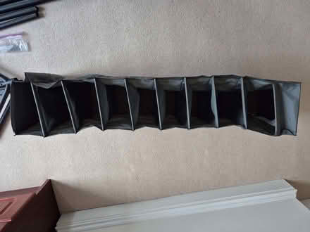 Photo of free Portable Clothes Rail / Garment Rack with Hanging Storage (Chigwell IG7) #2