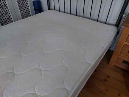 Photo of free 'Airsprung' double mattress. Used, but in clean condition (Summertown OX2) #2