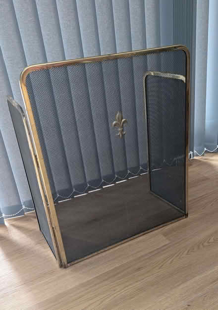 Photo of free Black & Gold Fire Guard (Mold CH7) #2
