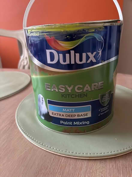 Photo of free Dulux luscious lime kitchen paint (Ashford, Surrey TW15) #1