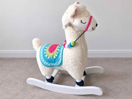 Photo of free Rocking Baby Alpaca (WD17) #1