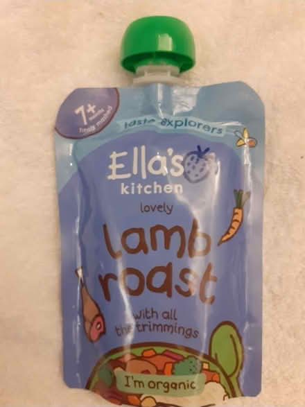 Photo of free Baby food 7 months plus (lamb) (Birmingham City Centre B1) #1