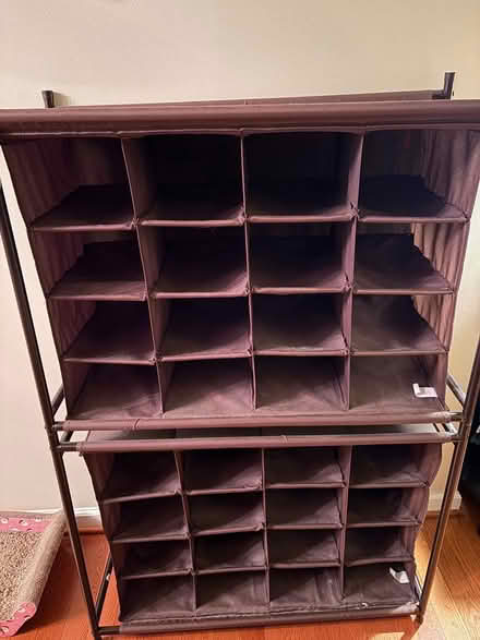 Photo of free Shoe caddy (Ellicott City) #1