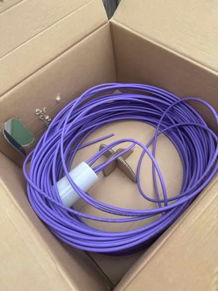 Photo of free Reel of cat 5e Ethernet cable (KT3 New Malden) #2
