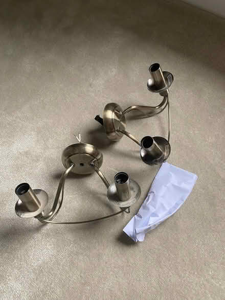 Photo of free Two wall lights (South Woking GU22) #1