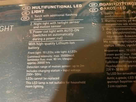 Photo of free LED torch / nightlight (Battersea SW11) #4
