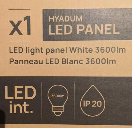 Photo of free Hyadum Led Panel Neutral White 3600lm. (Lipson PL4) #4