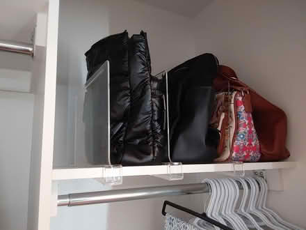 Photo of free Plastic Shelf Dividers (Set of 8) (K2A 0G7) #3