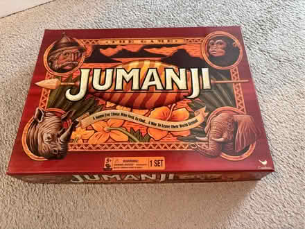 Photo of free Jumanji Board Game (Oldfield Park BA2) #1