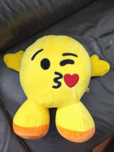 Photo of free Emoji plush (Croydon CR03) #1