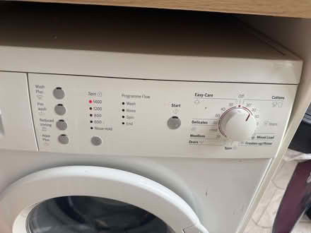 Photo of free Bosch washing machine (Roehampton SW15) #2