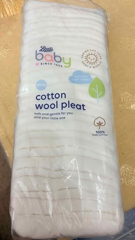 Photo of free BRAND NEW Large Cotton Wool Balls (Uxbridge High Street) #3
