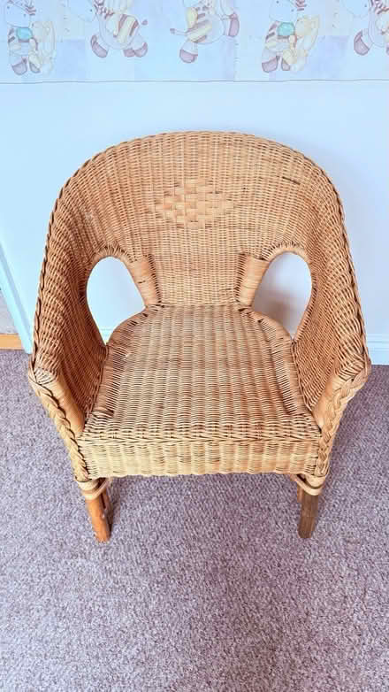 Photo of free Wicker Chair (Earls Colne CO6) #1