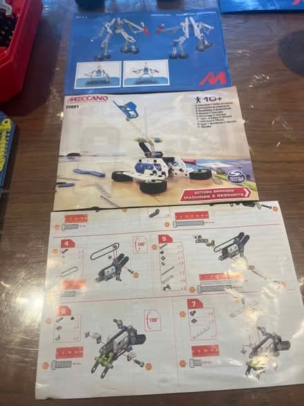 Photo of free Meccano Set (London Colney AL2) #4