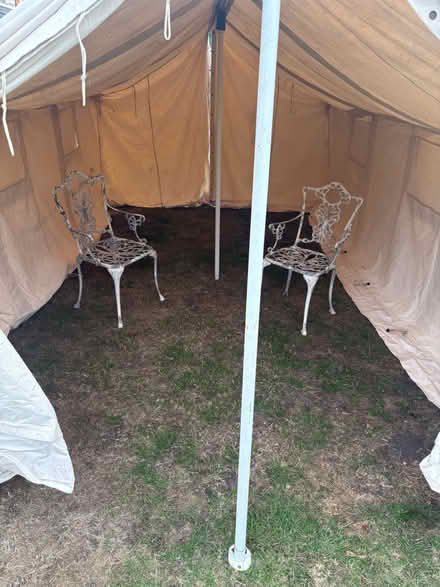 Photo of free Canvas tent (Cley NR25) #2