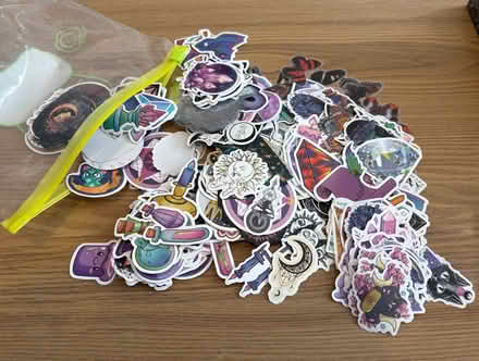 Photo of free 100+ stickers - Halloween, witchy, nature (New Eltham SE9) #1