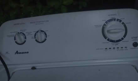 Photo of free Washing machine works ok (Catonsville near Westview) #1