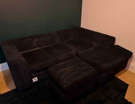 Photo of free sofa and footstall (Ip1) #2
