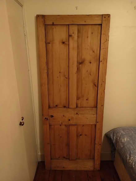 Photo of free Wooden door (Mill Road, Cambridge, CB1 3AB) #1