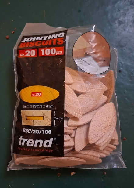 Photo of free Jointing Biscuits (Hunter's Bar, S11) #1