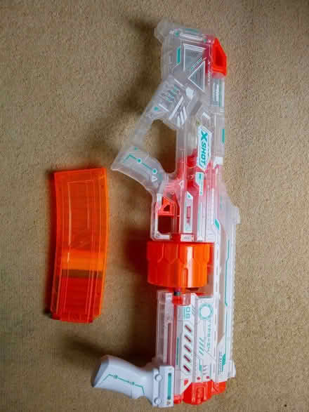 Photo of free Nerf type gun (Taverham NR8) #1