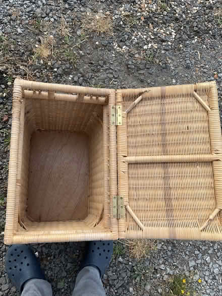 Photo of free Laundry basket (Dovecote BS37) #2