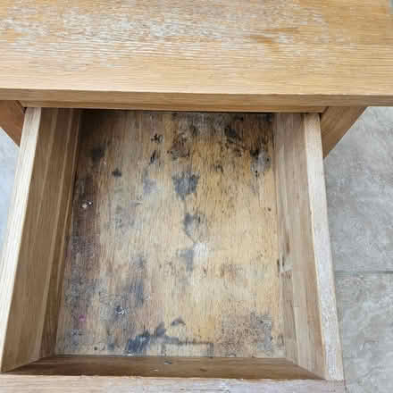 Photo of free Bedside drawers (Burgess Hill Worlds End RH15) #3
