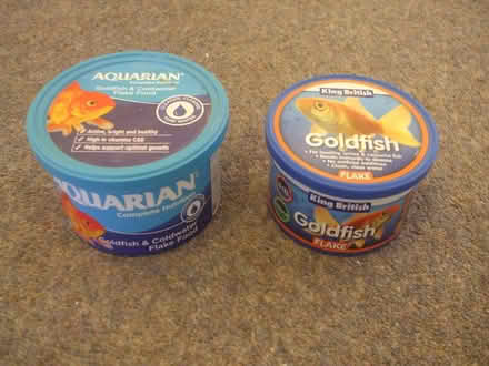 Photo of free Goldfish food (Stretford M32) #1