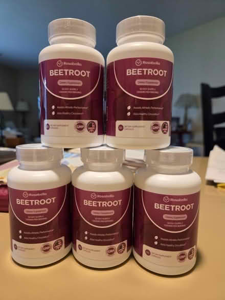 Photo of free Rosabella Beet Root Supplements (Schaumburg & Barrington Rds) #1