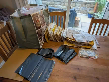 Photo of free Packing materials, jiffy bags etc (HD9 Honley) #1