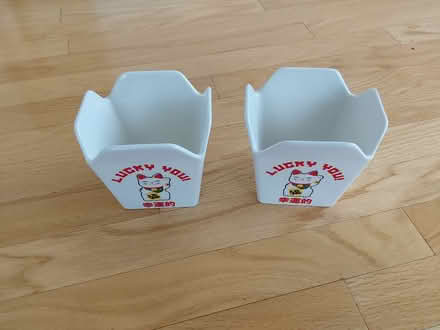 Photo of free 2 Ceramic Take-Out Food Containers (K2A 0G7) #2