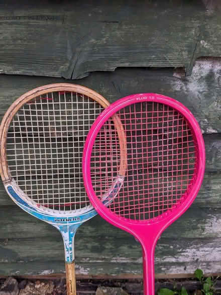 Photo of free 4 tennis rackets (Haywood RG12) #2
