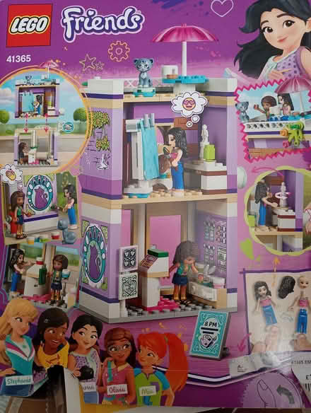 Photo of free Lego Friends Emma's Art Studio.. (Kempston MK42) #1