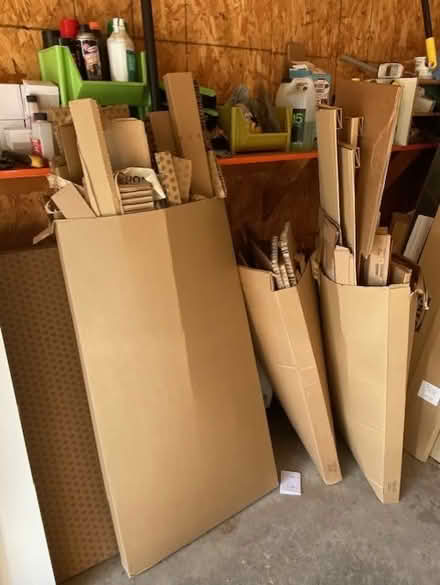 Photo of free Cardboard (Greely) #1