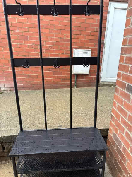 Photo of free IKEA black hall stand (Stannington S6) #1