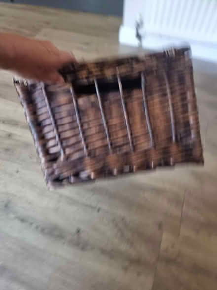 Photo of free Wicker Basket (RG5 Woodley) #3