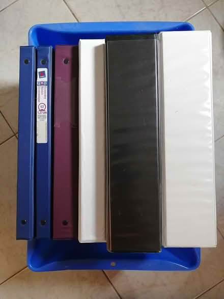 Photo of free Binders (Old Ottawa East) #1